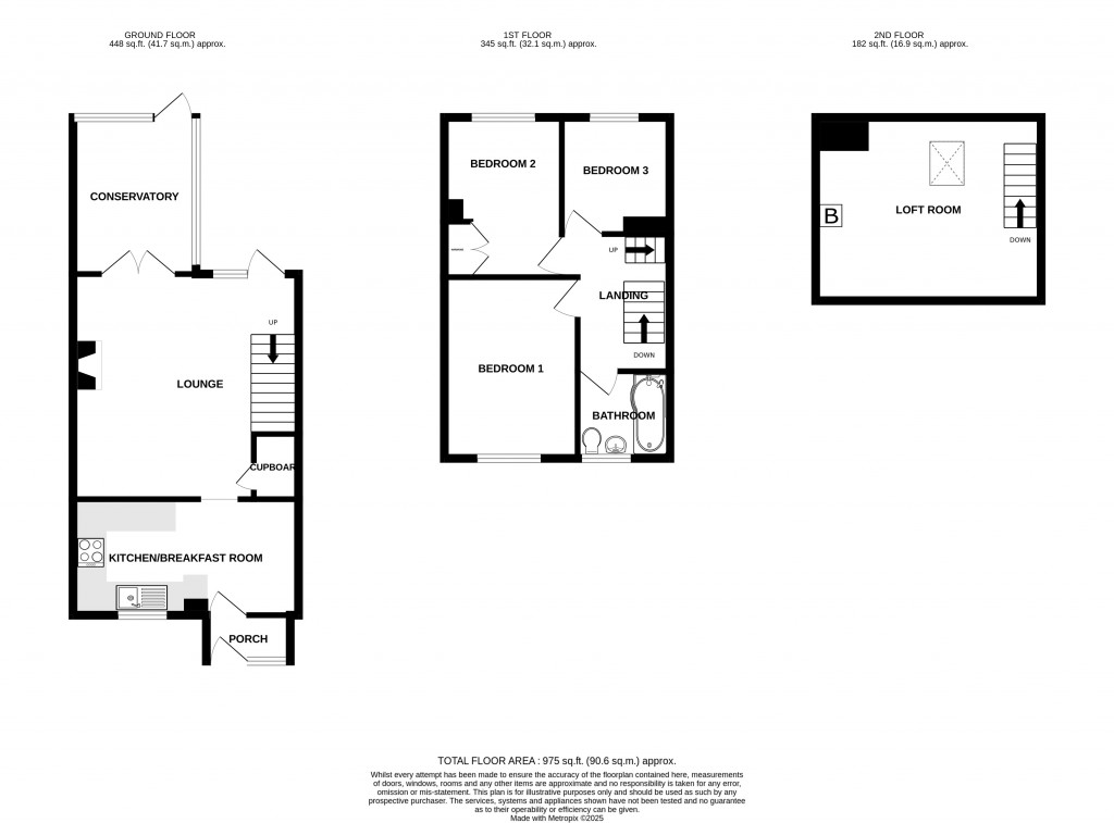 Floorplans For Glynswood, Chard, Somerset, TA20