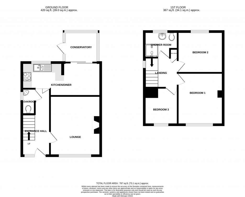 Floorplans For King Cuthred Drive, Chard, Somerset, TA20