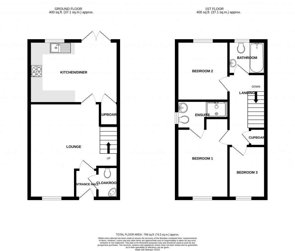 Floorplans For Honeycomb Vale, Chard, Somerset, TA20