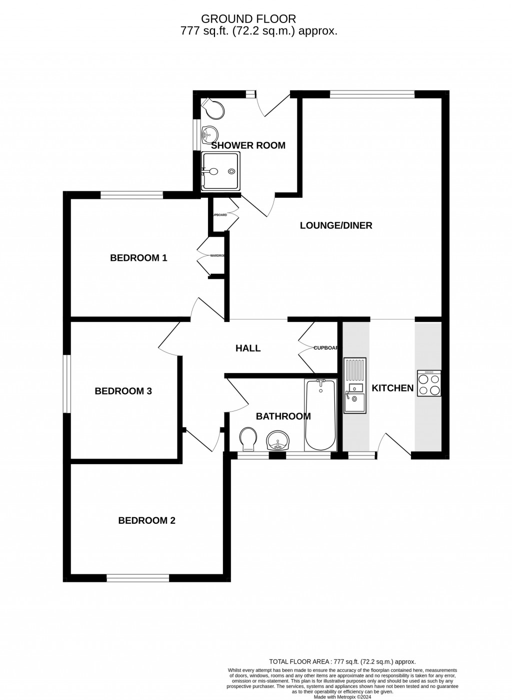 Floorplans For Glynswood, Chard, Somerset, TA20
