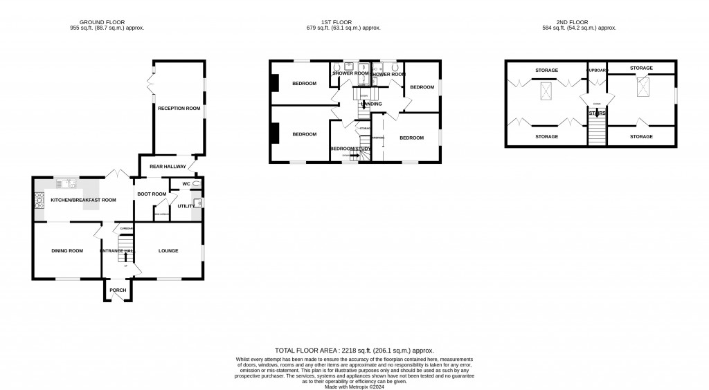 Floorplans For Chesterfield, Chard, Somerset, TA20