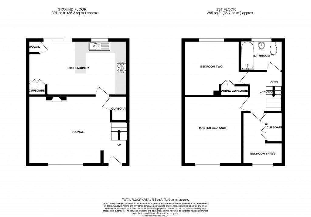 Floorplans For Henson Park, Chard, Somerset, TA20