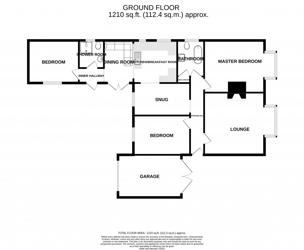 Floorplans For Furnham Road, Chard, Somerset, TA20