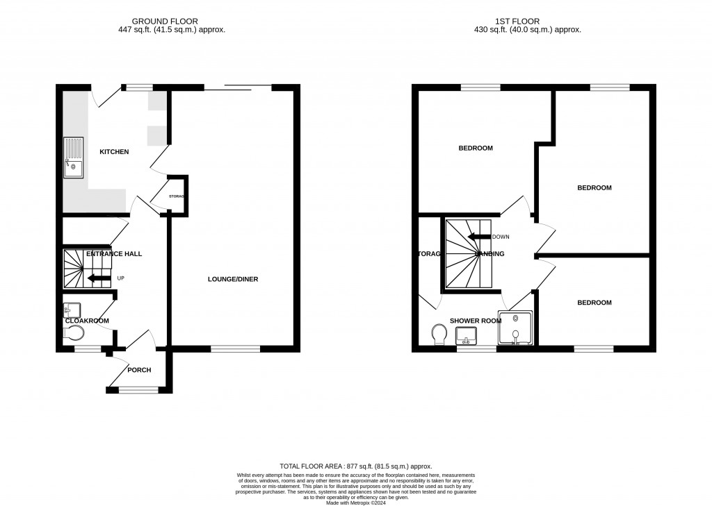 Floorplans For Halcombe Estate, Chard,, Somerset,, TA20