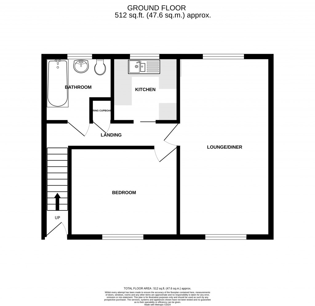 Floorplans For The Maltings, Chard, Somerset, TA20