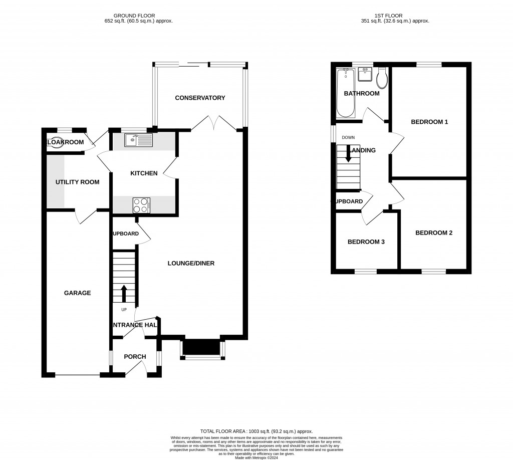 Floorplans For Helmstedt Way,, Chard,, Somerset,, TA20