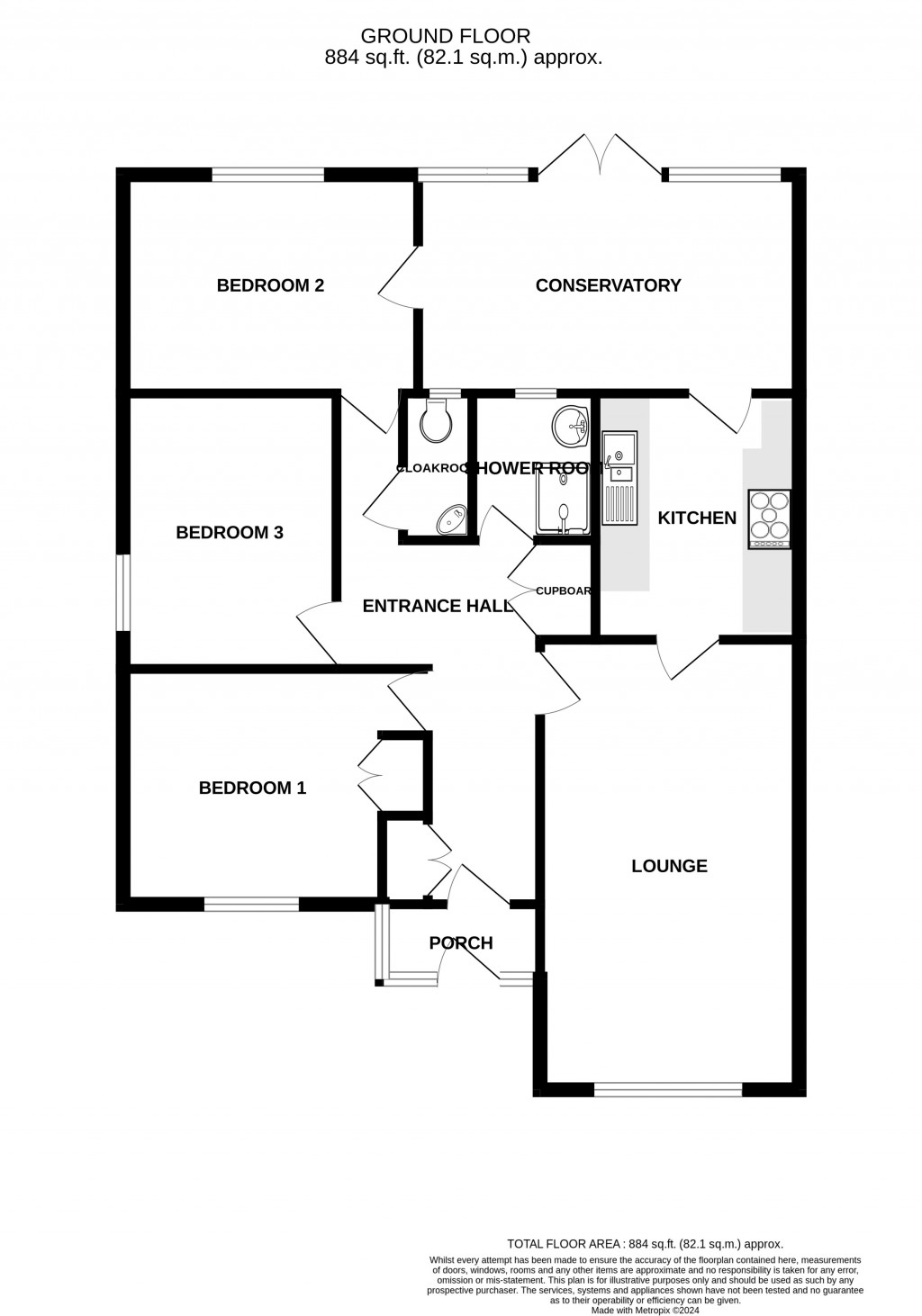 Floorplans For Elder Close, Chard, Somerset, TA20