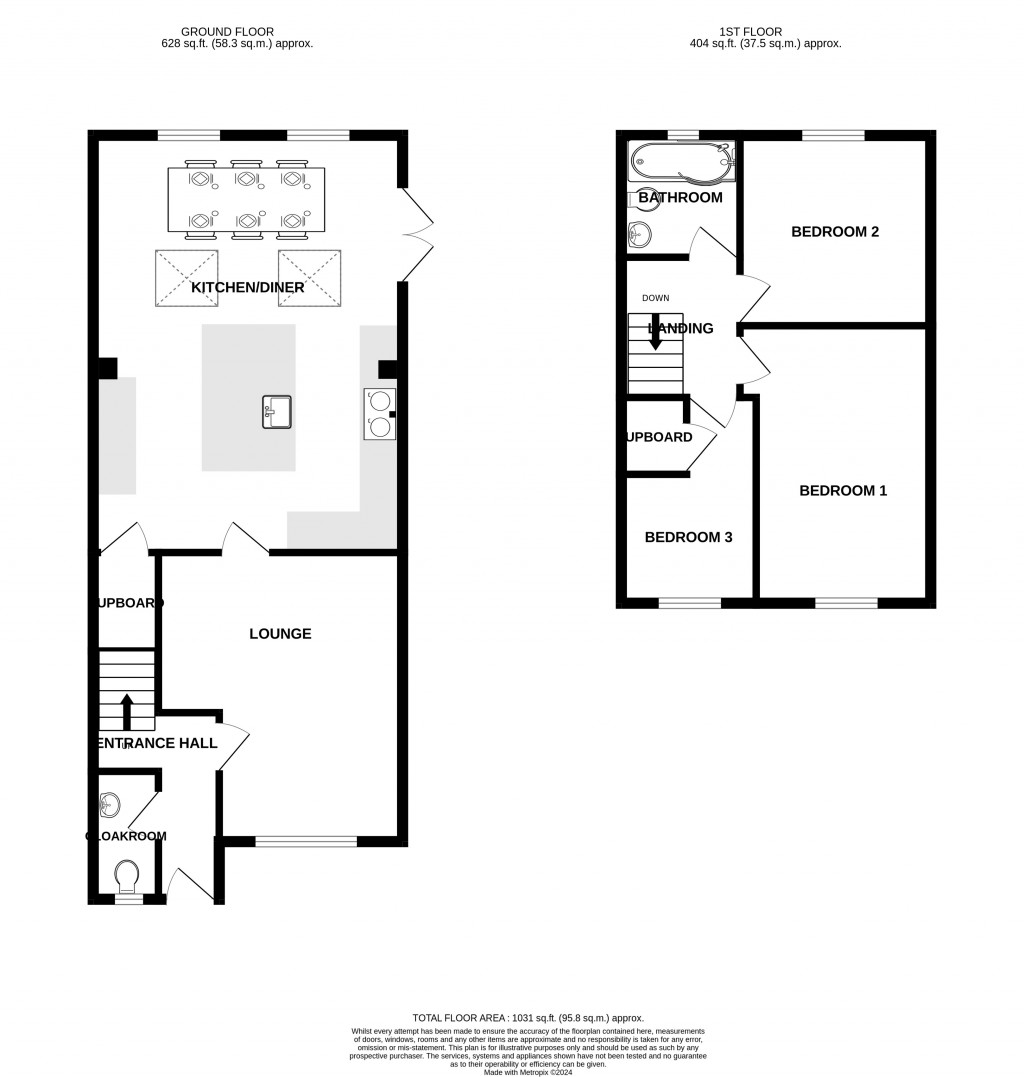 Floorplans For Barberry Drive,, Chard,, Somerset,, TA20