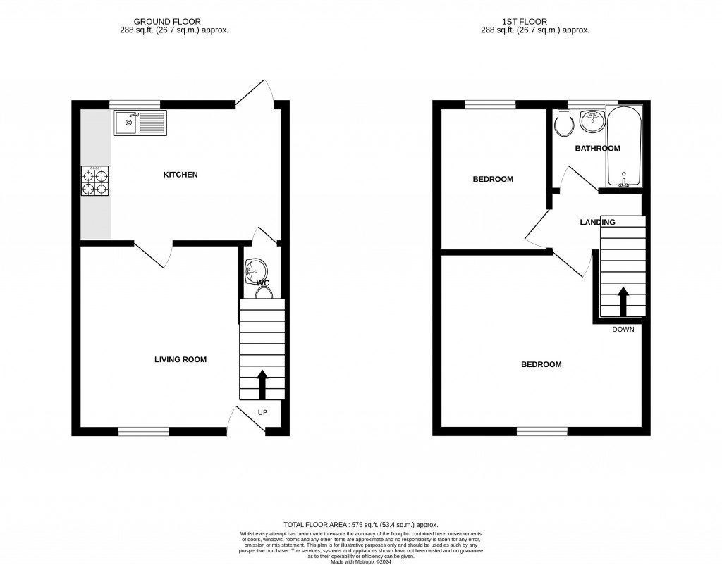 Floorplans For Thorndun Park Drive, Chard, Somerset, TA20